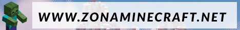 ZonaMinecraft banner ZonaMinecraft Minecraft server banner