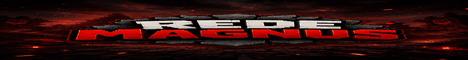 Rede Magnus banner Rede Magnus Minecraft server banner