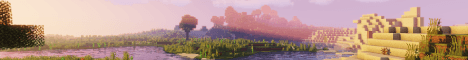OverWorldMC banner OverWorldMC Minecraft server banner