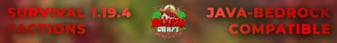 Blockcraft banner Blockcraft Minecraft server banner