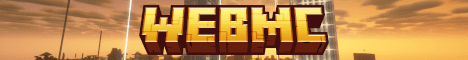 WebMC banner WebMC Minecraft server banner