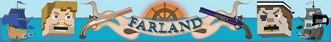 Farland banner Farland Minecraft server banner