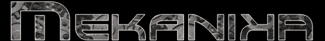 Mekanika (Swedish only) banner Mekanika (Swedish only) Minecraft server banner