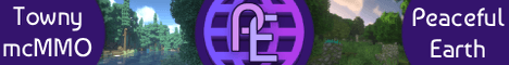 Prisma Earth banner Prisma Earth Minecraft server banner