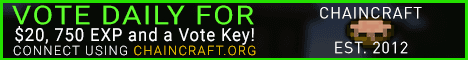 ChainCraft banner ChainCraft Minecraft server banner