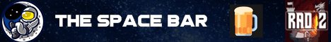 The Space Bar banner The Space Bar Minecraft server banner