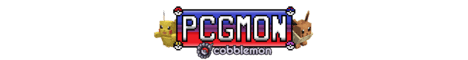 PCGMon banner PCGMon Minecraft server banner
