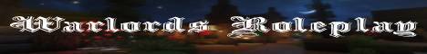Warlords RP banner Warlords RP Minecraft server banner