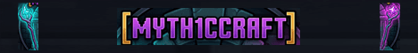 Myth1cCraft banner Myth1cCraft Minecraft server banner