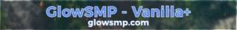 GlowSMP banner GlowSMP Minecraft server banner