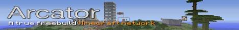Arcator banner Arcator Minecraft server banner