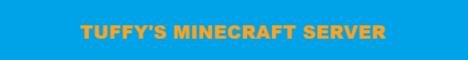 Tuffys Minecraft Server banner Tuffys Minecraft Server Minecraft server banner