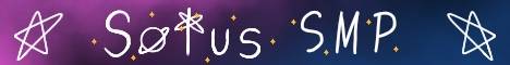 SolusSMP banner SolusSMP Minecraft server banner