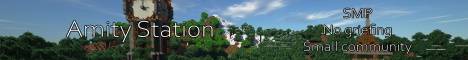 Amity Station banner Amity Station Minecraft server banner