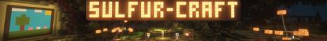 SulfurCraft banner SulfurCraft Minecraft server banner