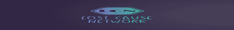 LostCauseNetwork banner LostCauseNetwork Minecraft server banner