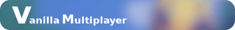 Semi VanillaMC banner Semi VanillaMC Minecraft server banner