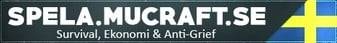 MuCraft - Svensk survival server banner MuCraft - Svensk survival server Minecraft server banner