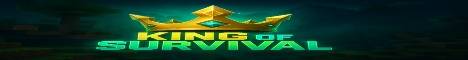 king of survival banner king of survival Minecraft server banner