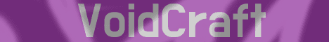 VxidCraft banner VxidCraft Minecraft server banner
