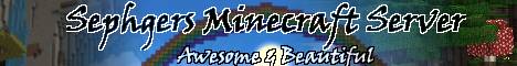 sephger.de banner sephger.de Minecraft server banner