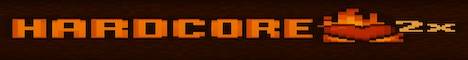 2Hardcore banner 2Hardcore Minecraft server banner