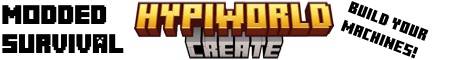 Hypiworld banner Hypiworld Minecraft server banner