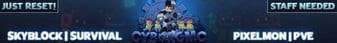 CyborgMC banner CyborgMC Minecraft server banner