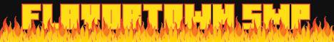 Flavortown SMP banner Flavortown SMP Minecraft server banner