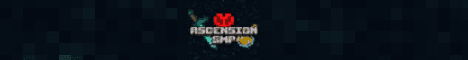 Ascension SMP banner Ascension SMP Minecraft server banner