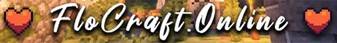 FloCraft Survival banner FloCraft Survival Minecraft server banner