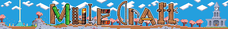 MuleCraft banner MuleCraft Minecraft server banner