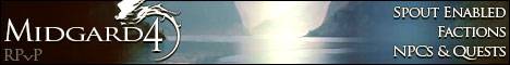 Midgard Realm banner Midgard Realm Minecraft server banner