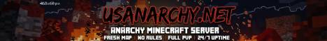 USAnarchy.net banner USAnarchy.net Minecraft server banner