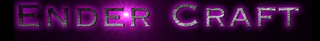 Ender Craft banner Ender Craft Minecraft server banner