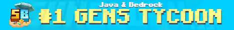 Gens banner Gens Minecraft server banner