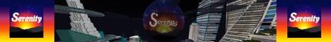 Serenity banner Serenity Minecraft server banner