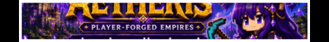 Aetheris banner Aetheris Minecraft server banner