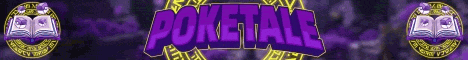 PokeTale banner PokeTale Minecraft server banner