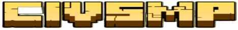 CivSMP banner CivSMP Minecraft server banner