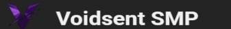 Voidsent MC banner Voidsent MC Minecraft server banner