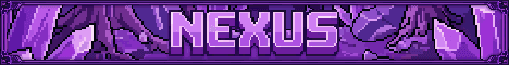 Nexus banner Nexus Minecraft server banner