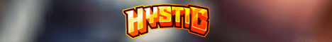 Hystic banner Hystic Minecraft server banner