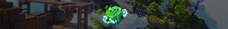 BananaMC banner BananaMC Minecraft server banner