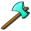 Traditional Medieval server icon