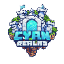 Cyan Realms server icon