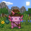 The Wandering Axolotl server icon