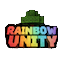 Rainbow Unity server icon