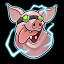 CrazyPig Family Friendly Minecraft server icon