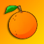Orange Lounge server icon